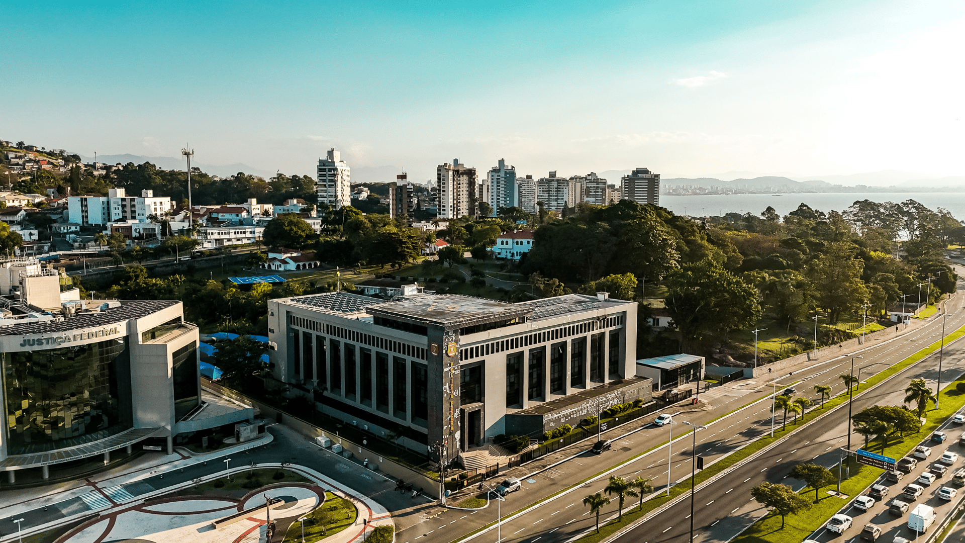 Federal Police Superintendency in Florianopolis _ Photo by Merlin Donald